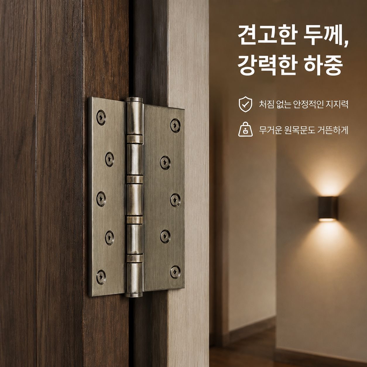 스테인리스 도금 두꺼운 경첩
