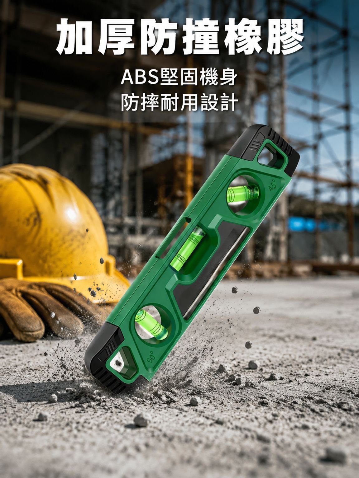 磁吸式迷你精準水平儀