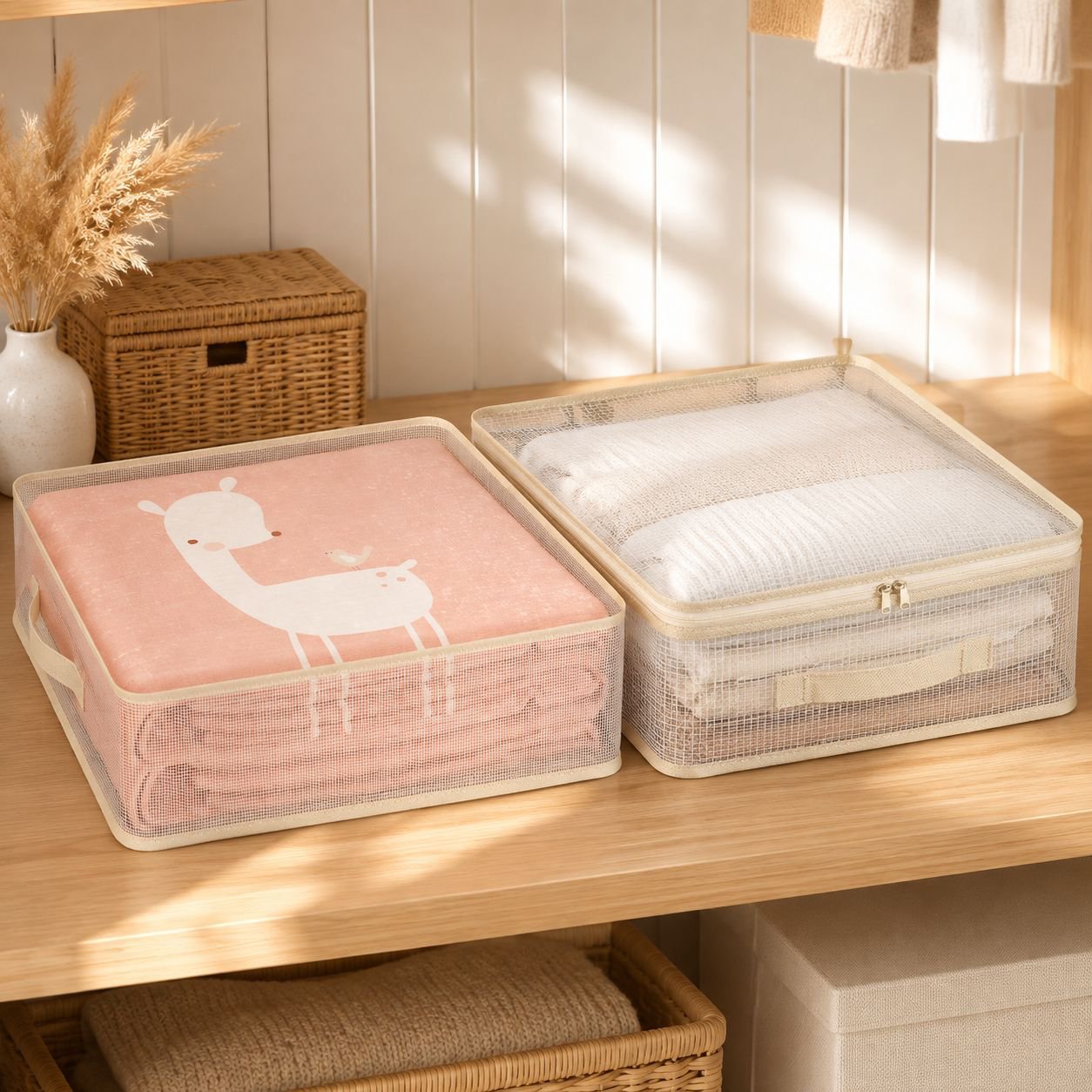Focus storage bag organizer bag Practicality Transparent and visible Multipurpose bag multifunction 