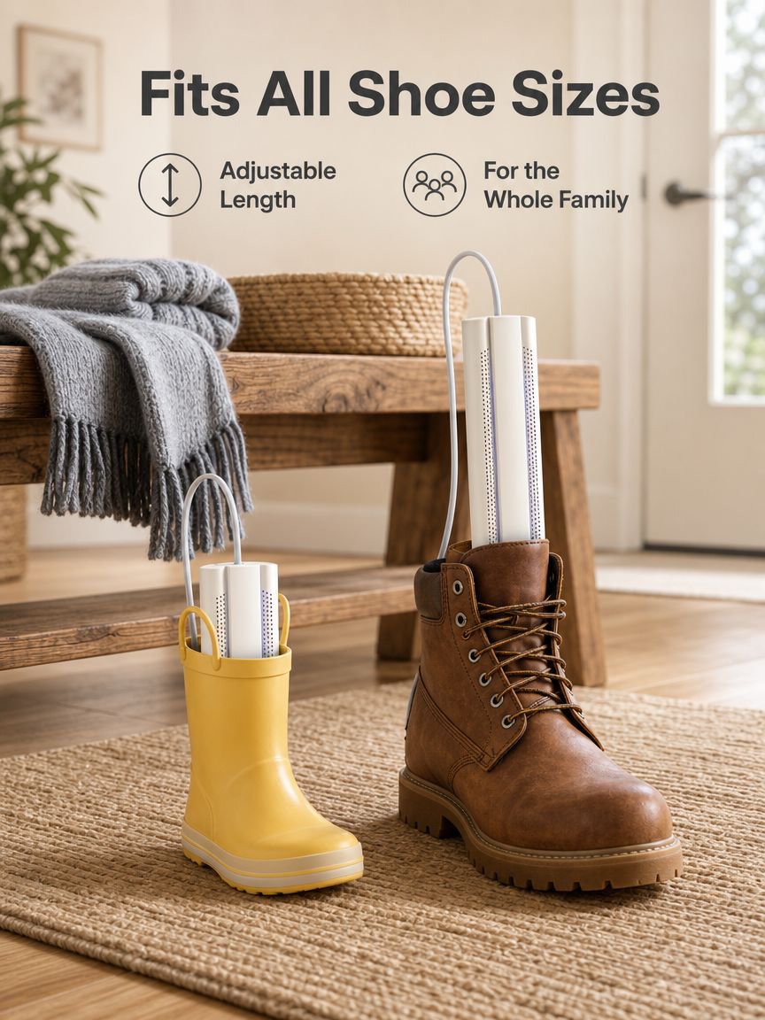 Multifunctional Shoe Dryer for Students and Home, Fast Drying and Deodorizing