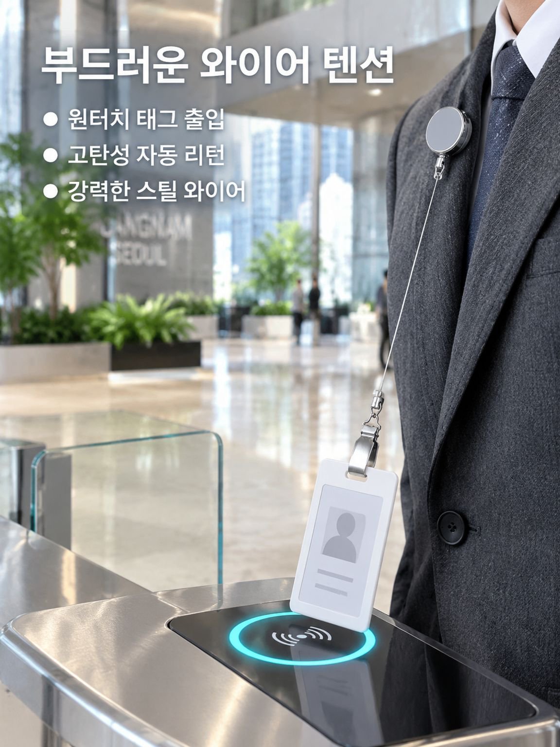 다기능 신축형 클립