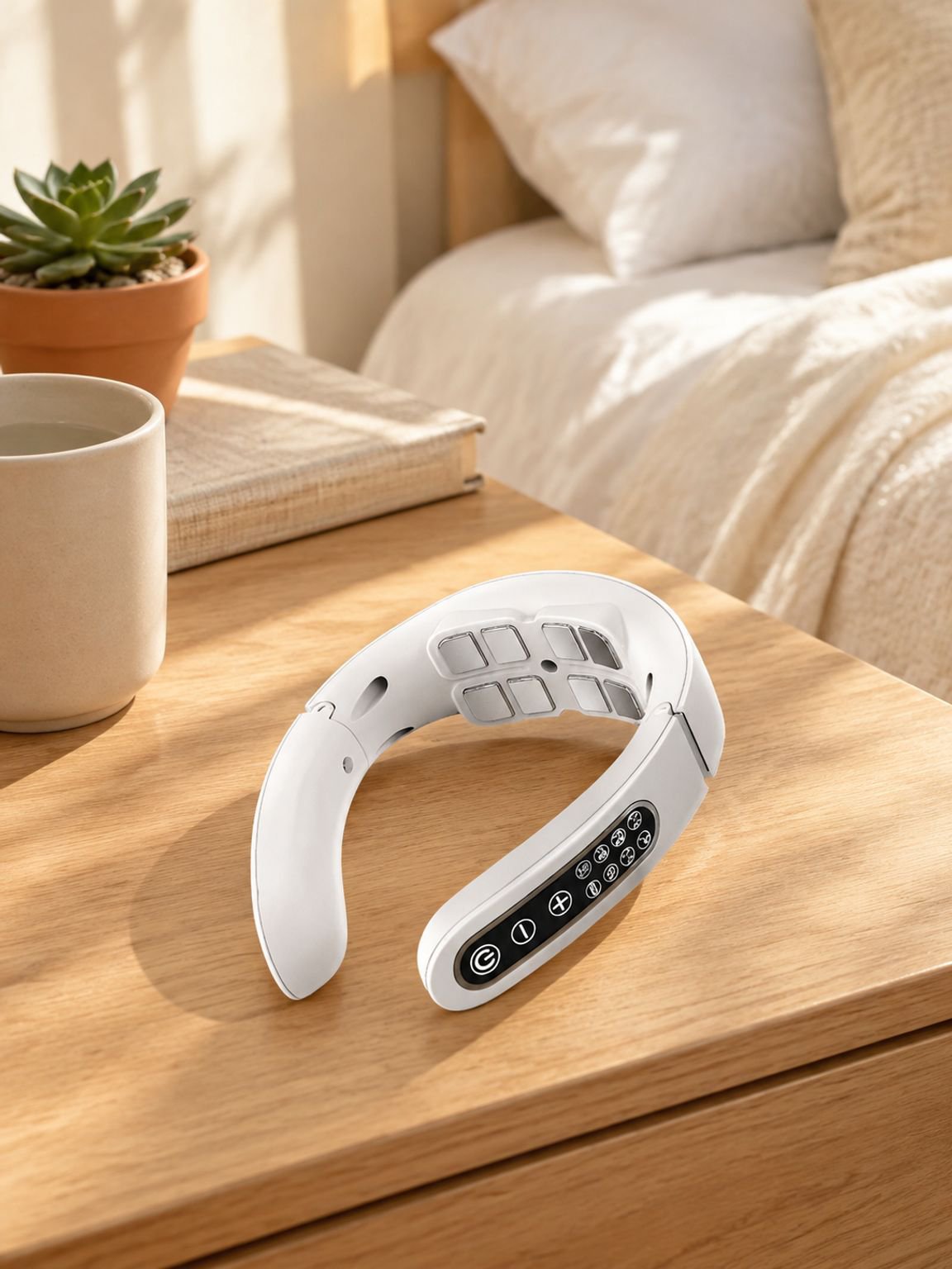Masajeador de cuello portátil Home Smart
