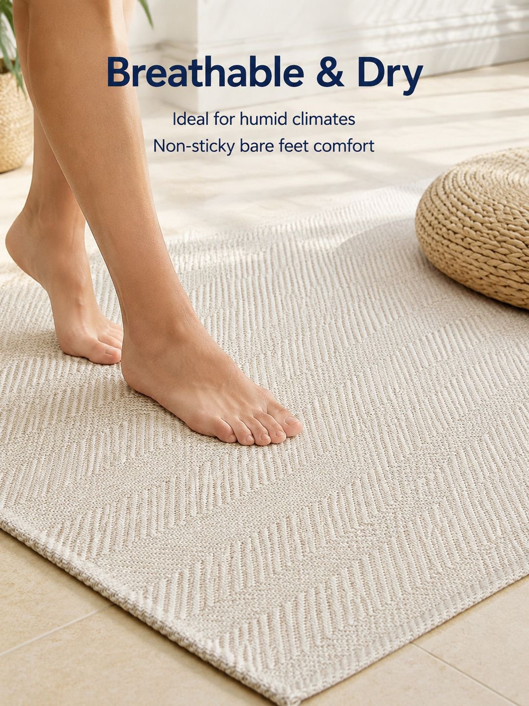 Premium Herringbone Floor Mat