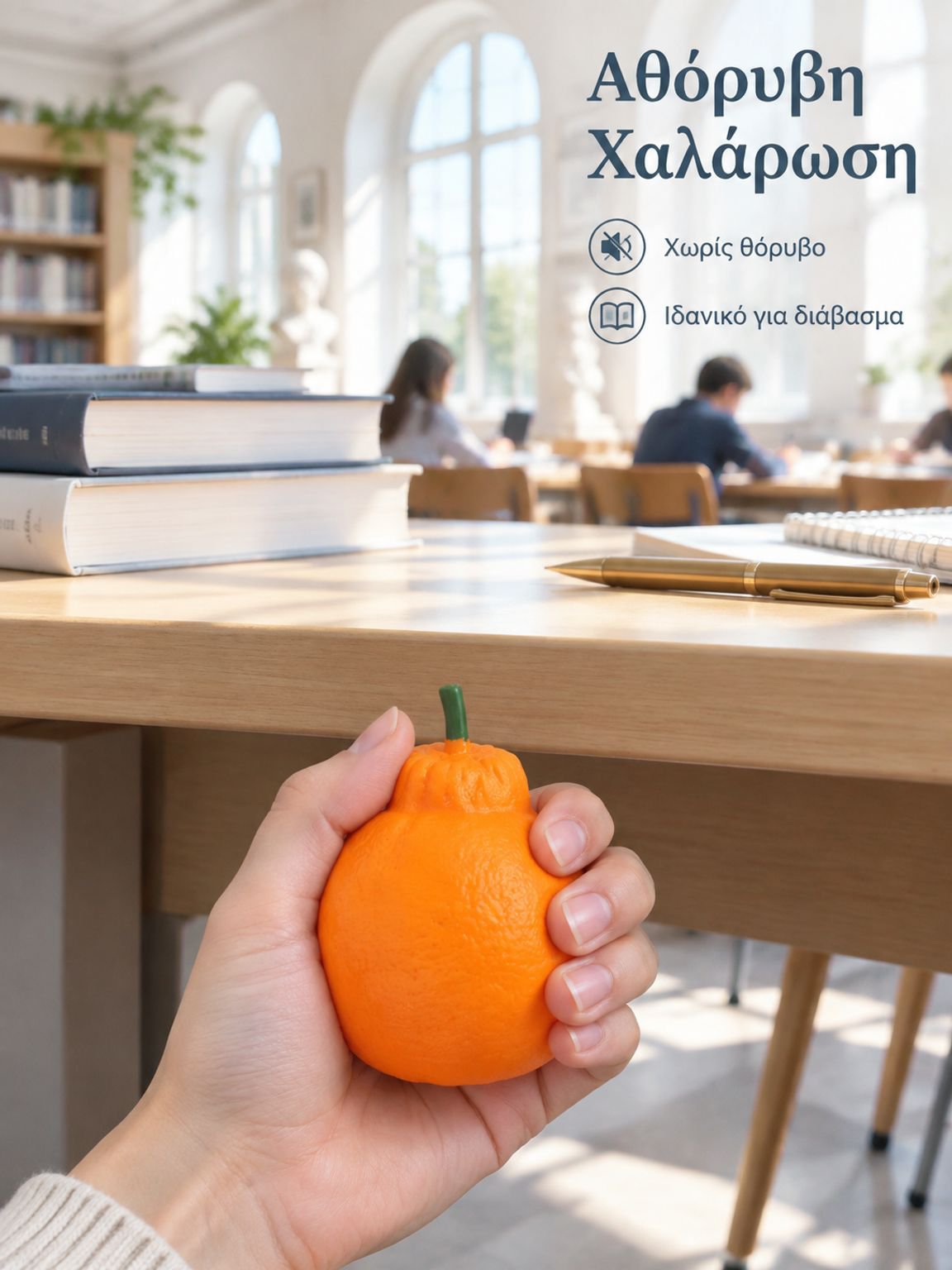 Πορτοκαλί εργαλείο συμπίεσης αποσυμπίεσης