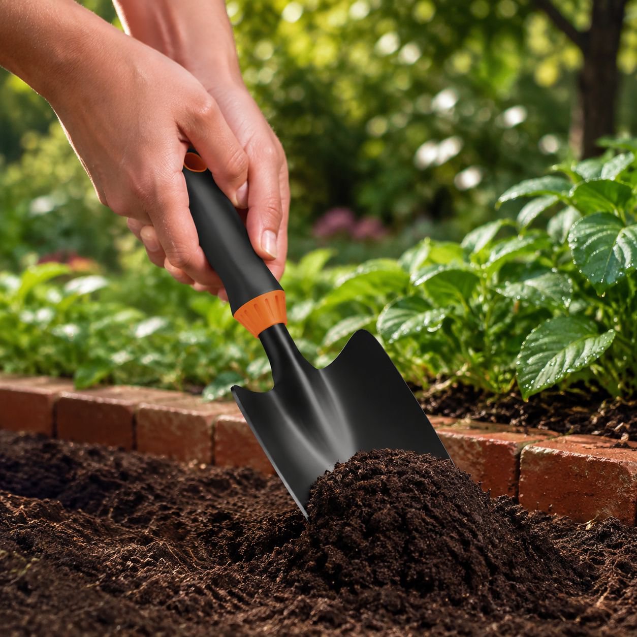 Set de herramientas de jardinería con mini palas especial para plantar y cuidar flores