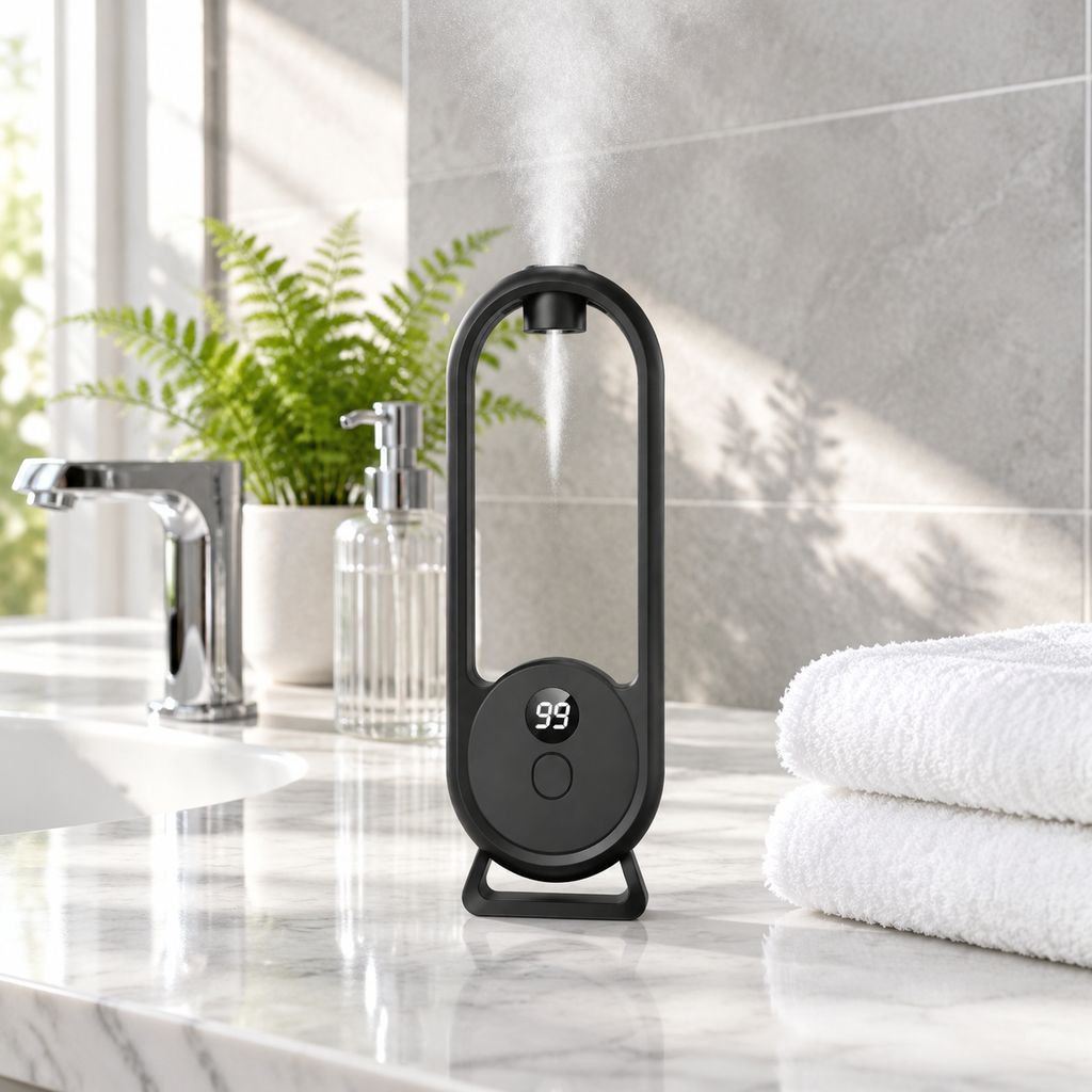 Aromatherapy diffuser with intelligent and automatic features