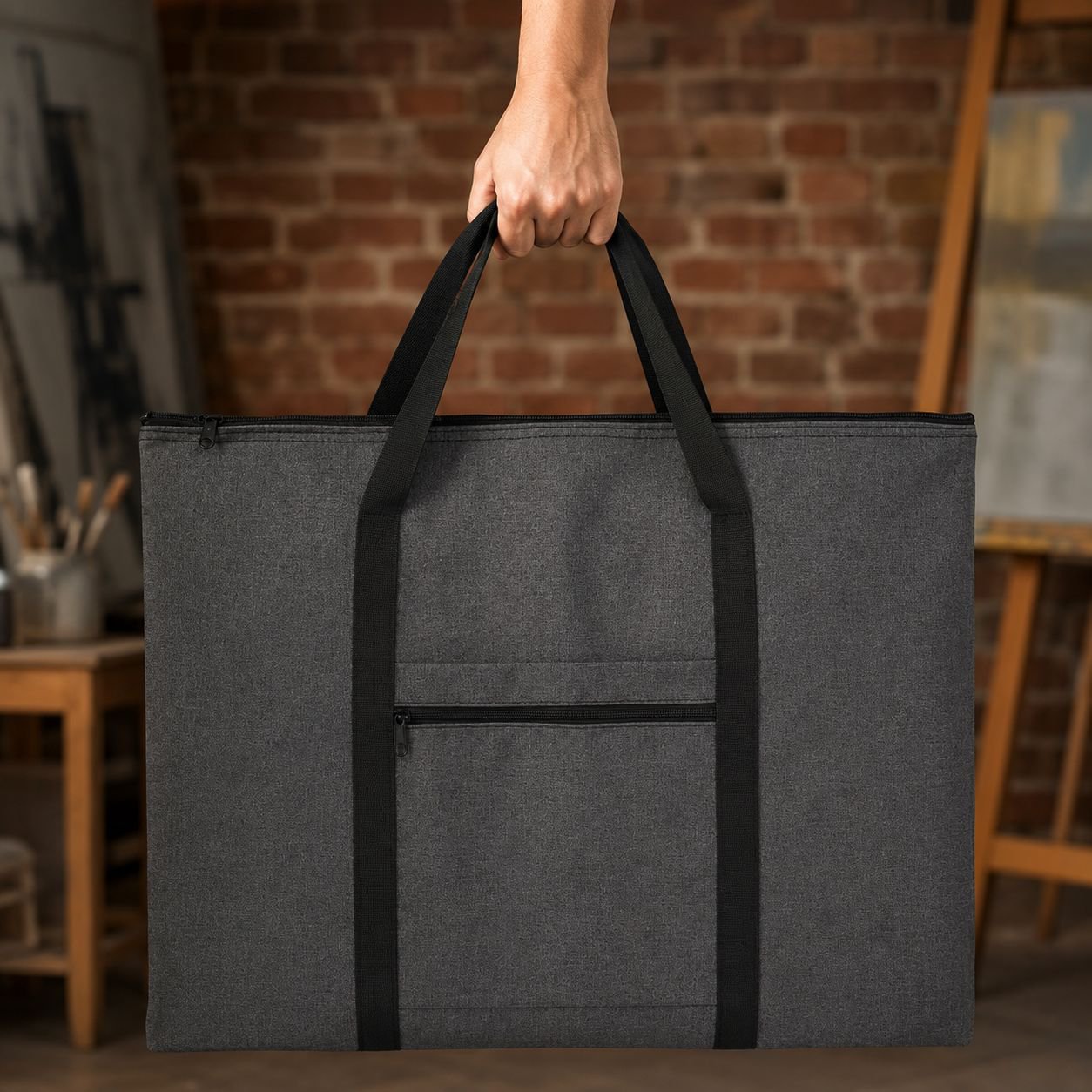 Handheld Drawing Board Bag for artists and students