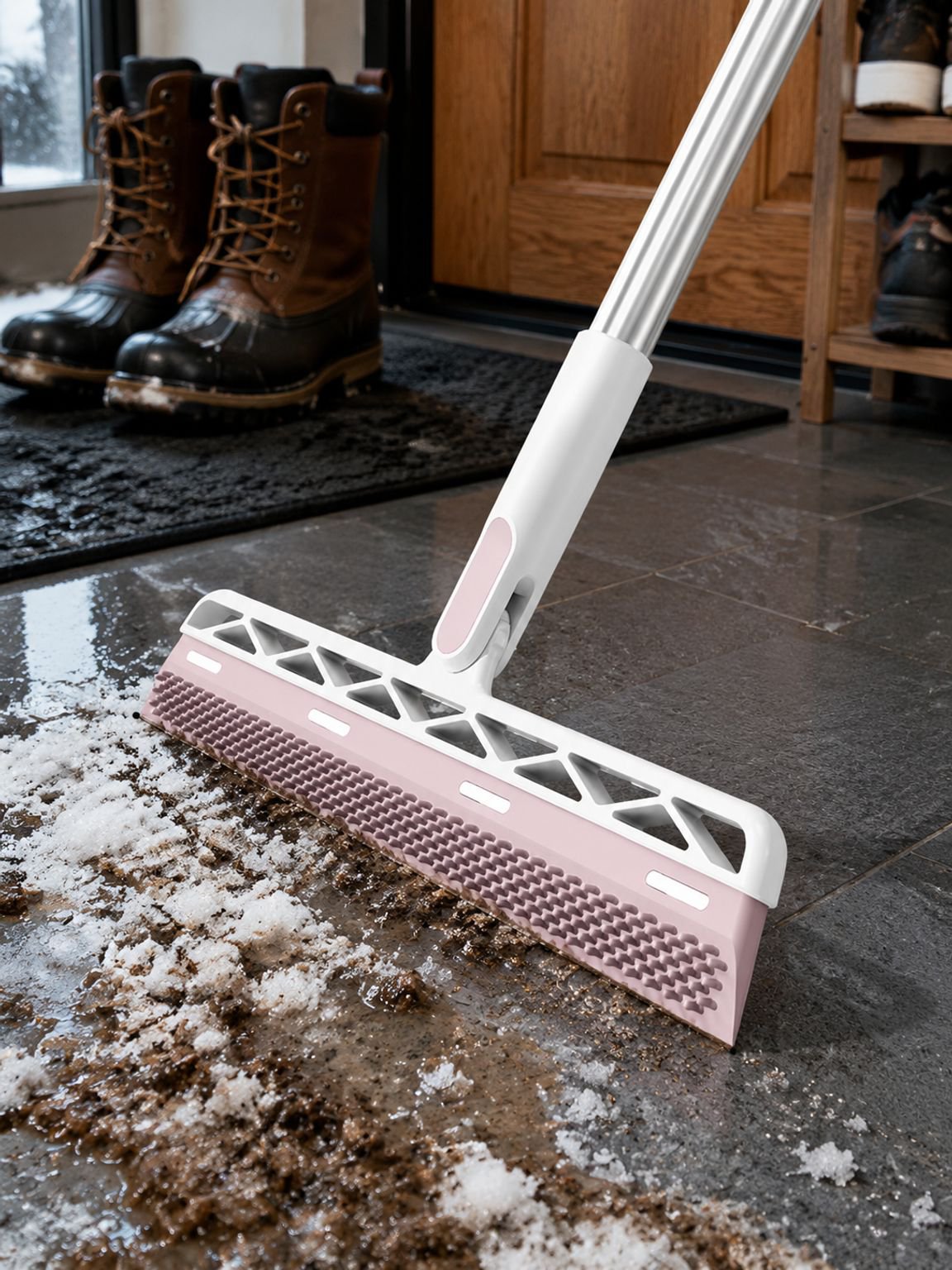 Efficient dust-sweeping capabilities of the JMY Magic Broom