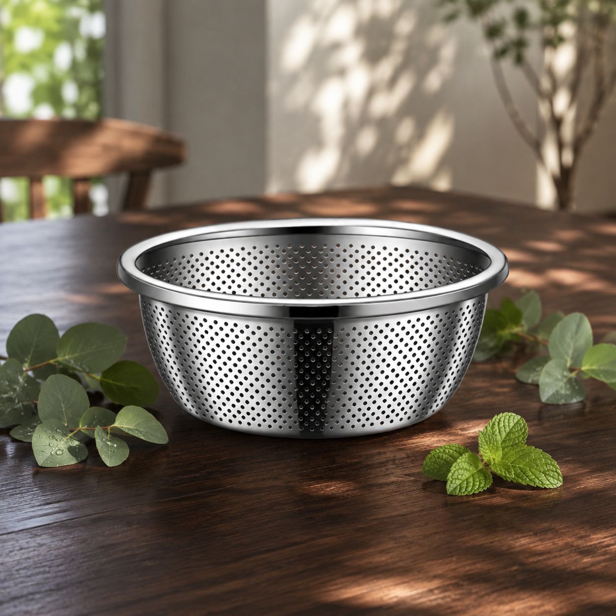 Panier égouttoir en inox