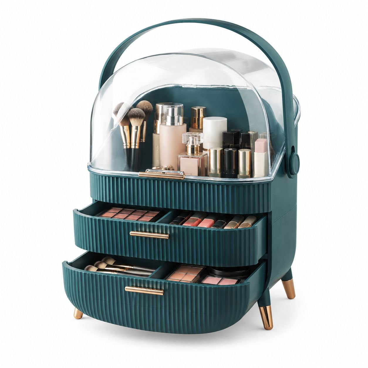 Multi-functional Large Capacity Cosmetic Storage Box
