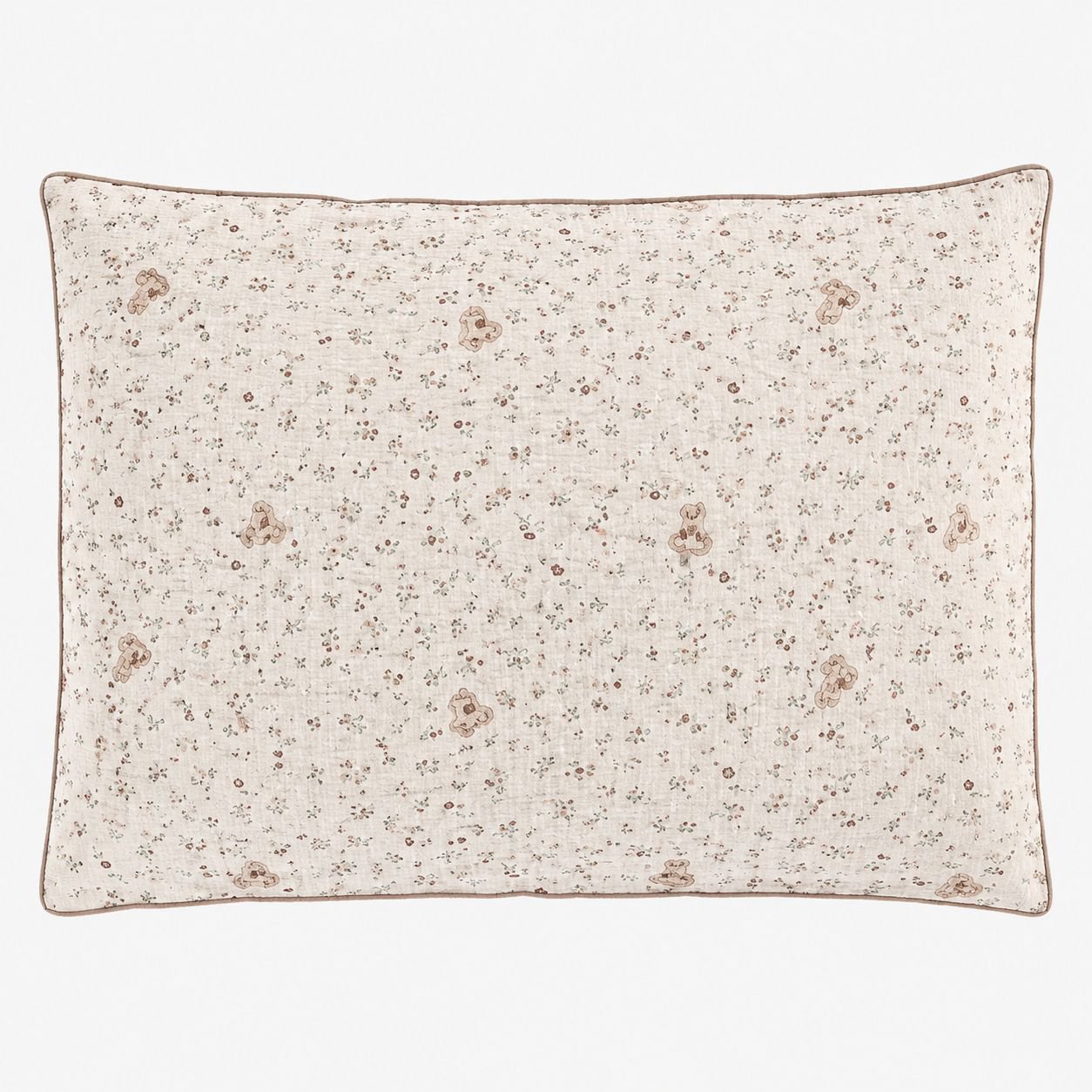 Mother & Baby Super Soft Double Layer Cotton Gauze Pillowcase Set