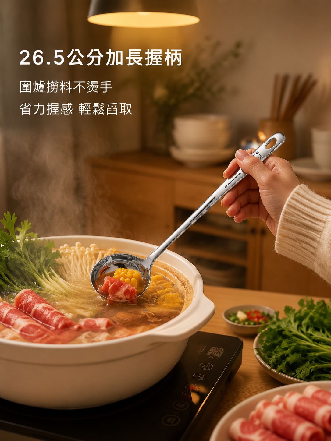 廚房用食品級湯勺