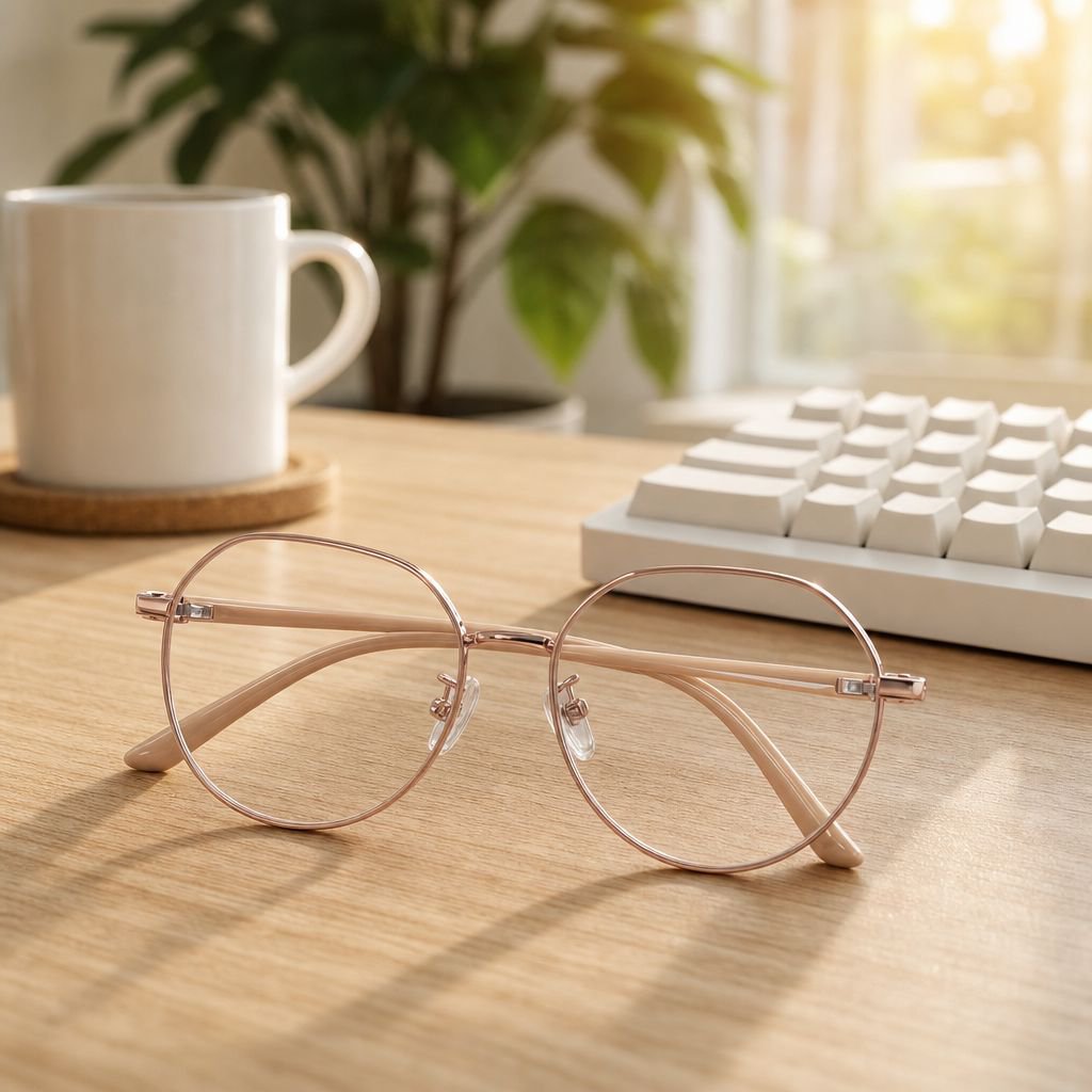 Non-slip Decompression High Clarity Eyeglasses