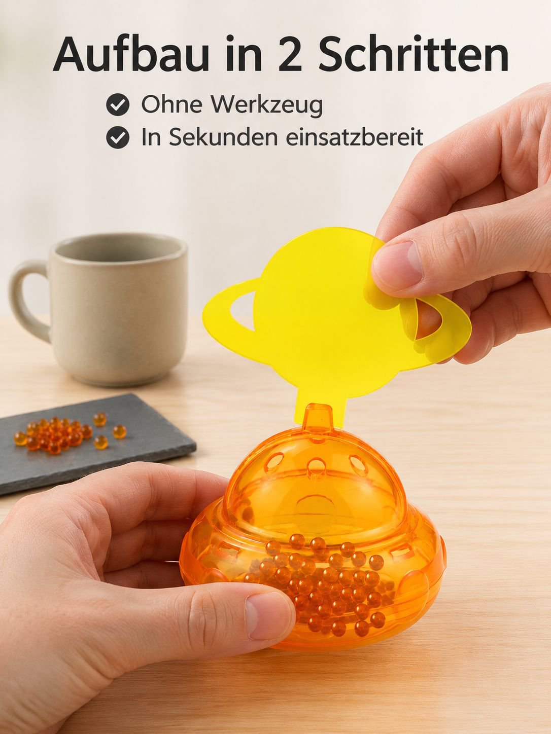 Hängende Insektenfalle zur Fliegenbekämpfung