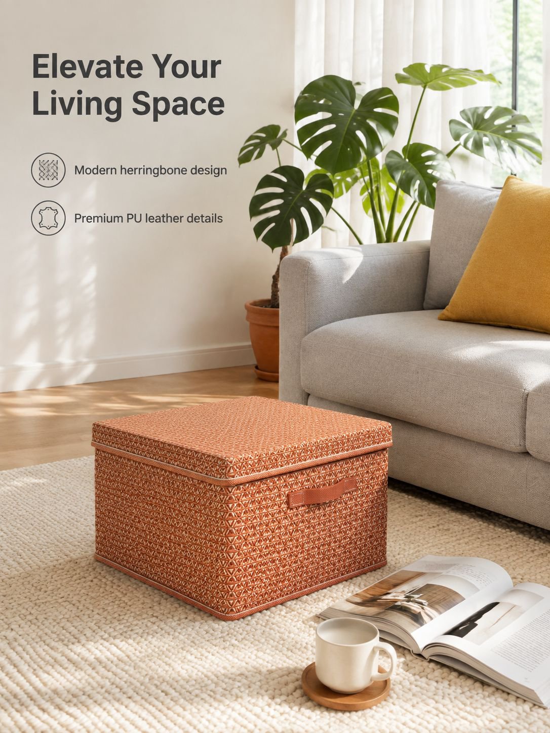 Household clothing storage box