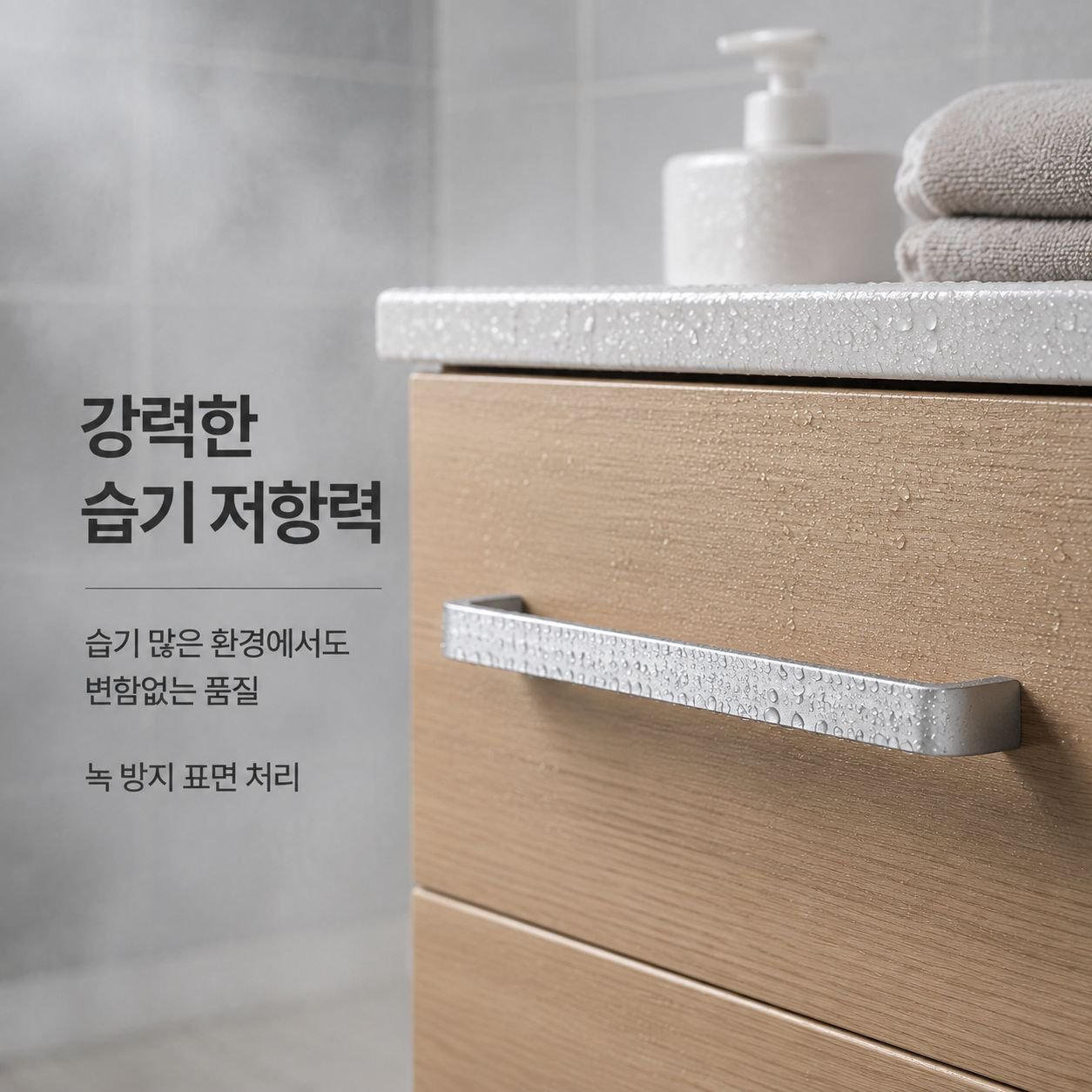 우주 알루미늄 솔리드 롱 손잡이 서랍 신발장 TV장용