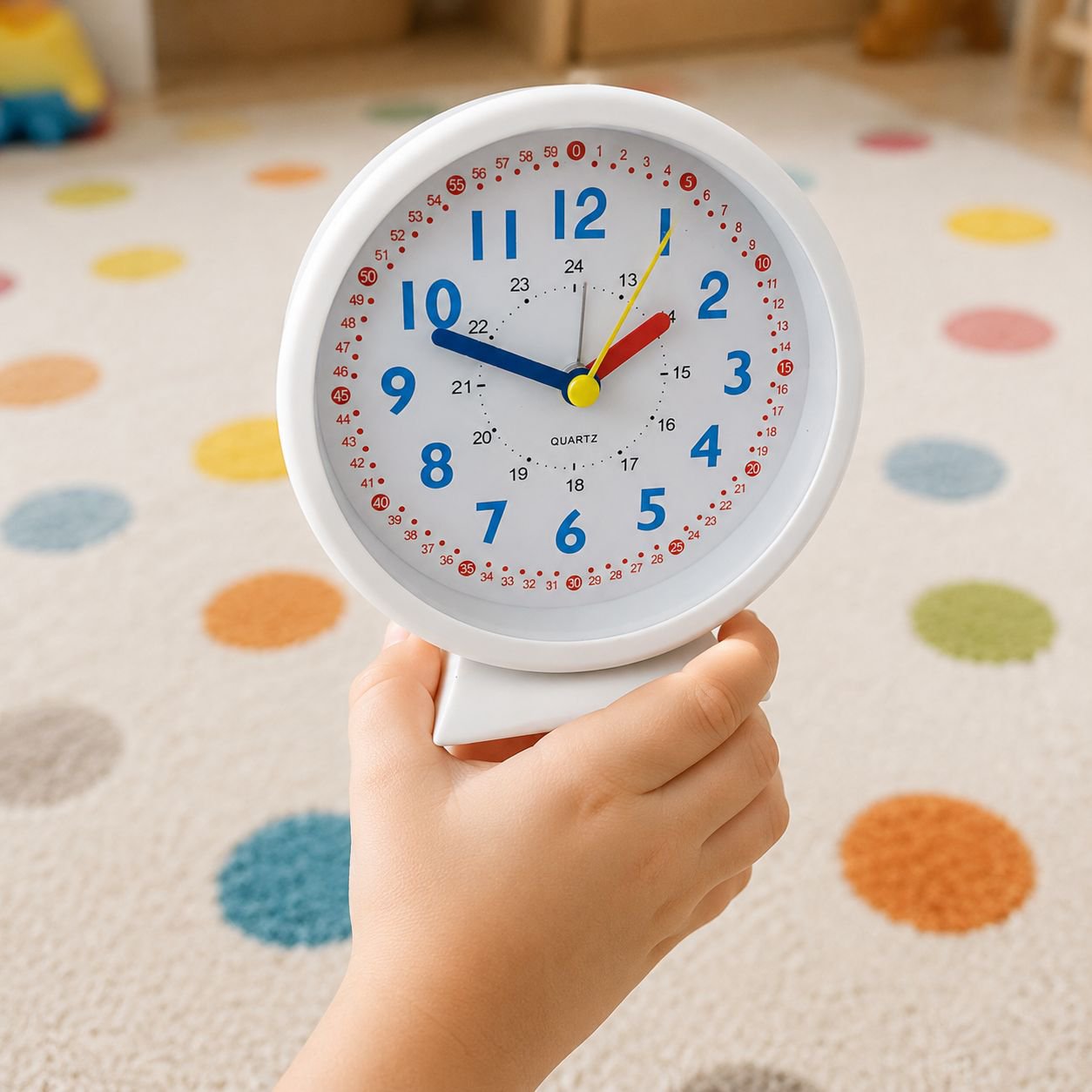 Kids Silent Learning Clock - Digital Cognition Early Education