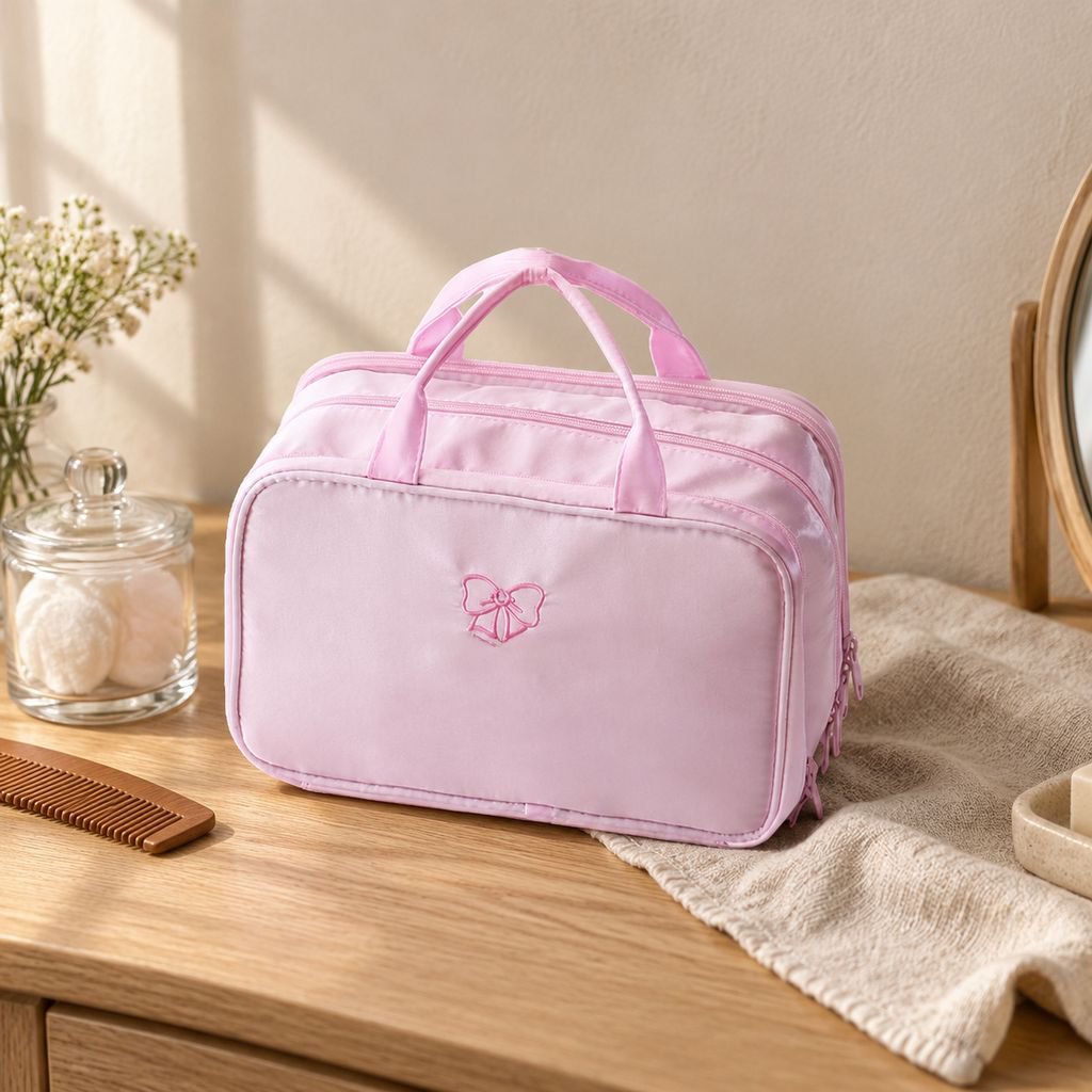 Travel Portable Toiletry Storage Bag