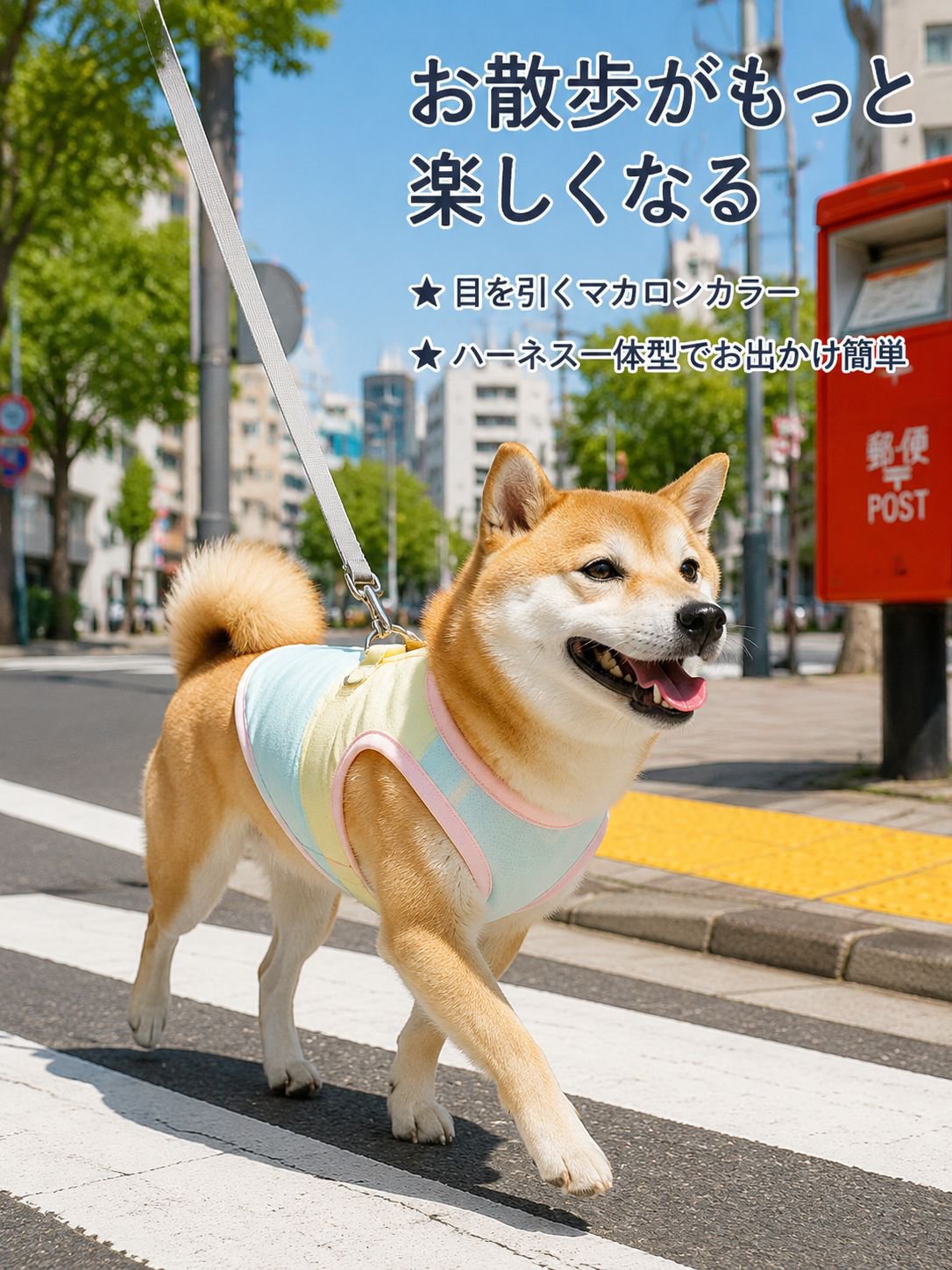 犬用薄手ベスト