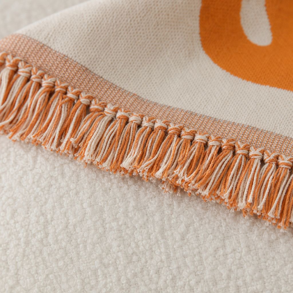 Stylish sofa cover with anti-scratch features for cat owners