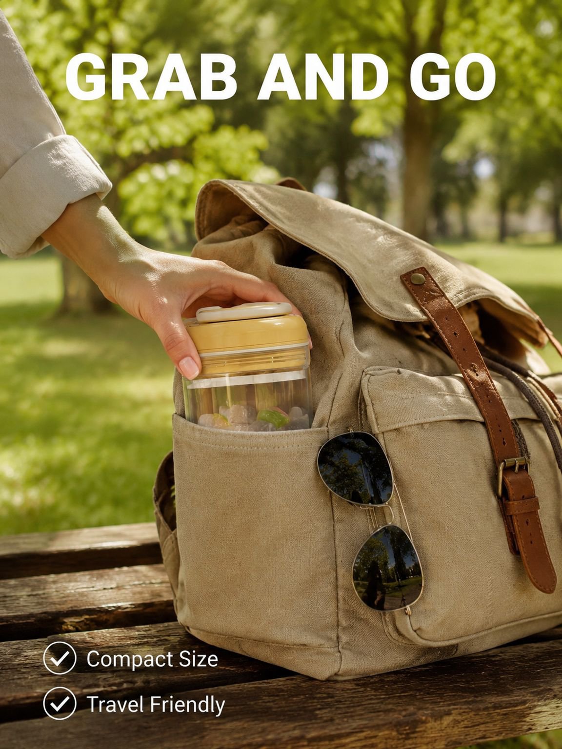 Travel Fridge Cup