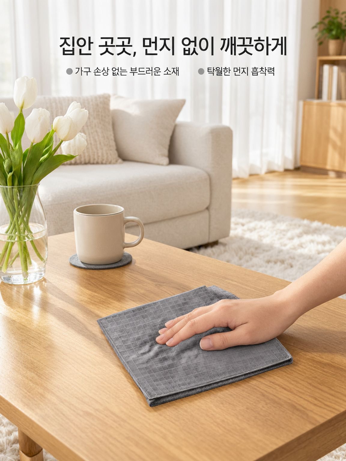 다용도 흡수 주방 타올