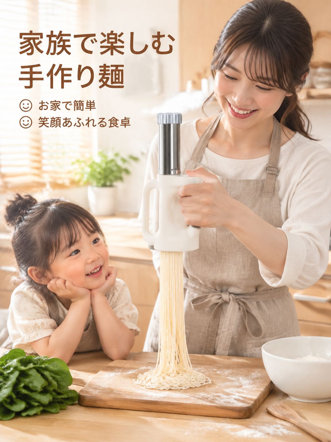 家庭用電気式自動麺メーカー