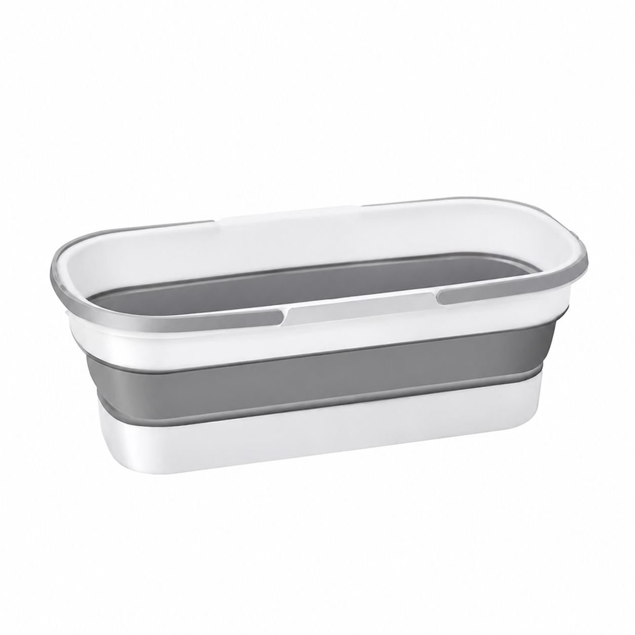 Foldable Rectangular Flat Mop Bucket 55cm
