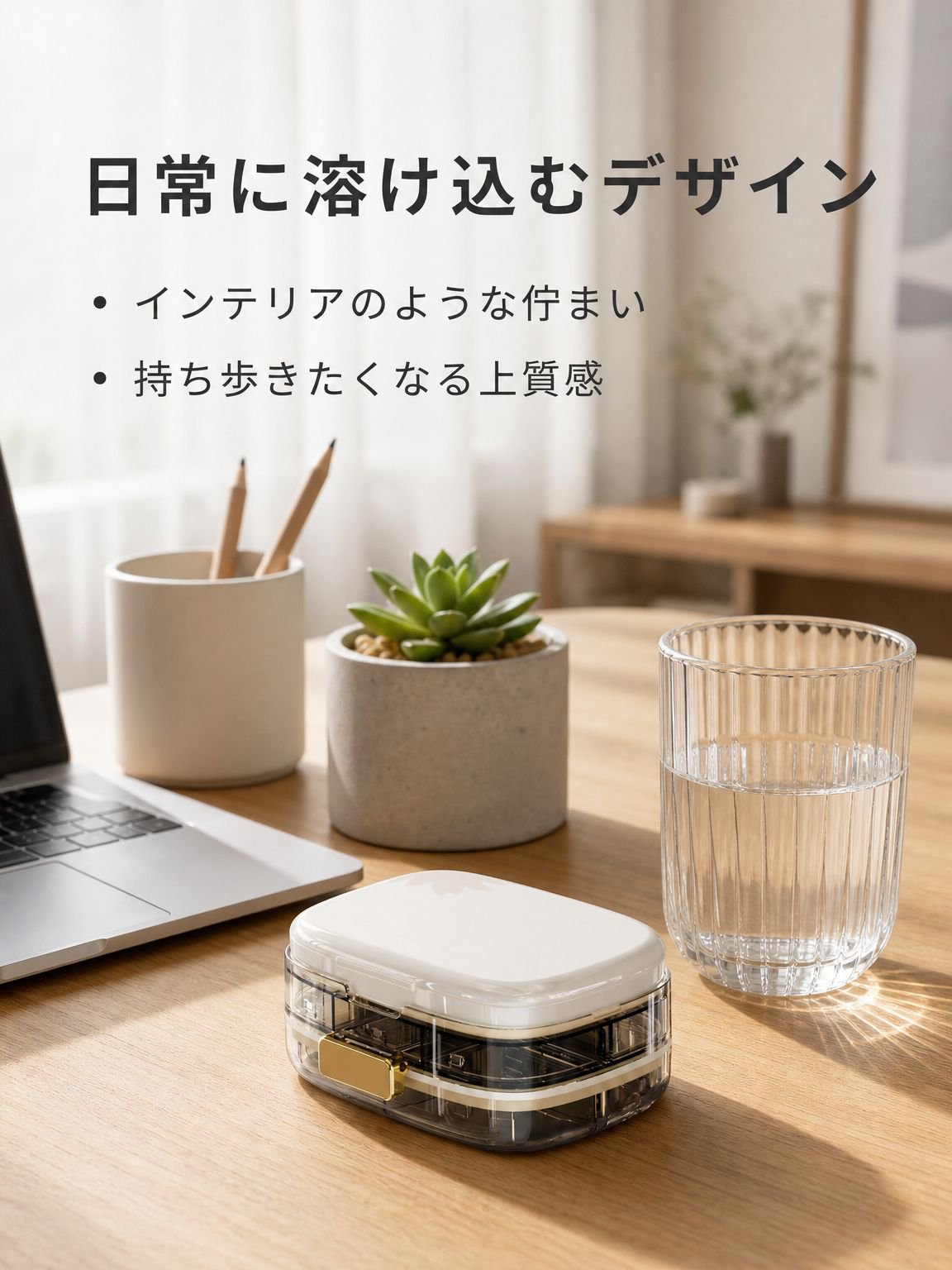 三重密封防湿分注薬箱