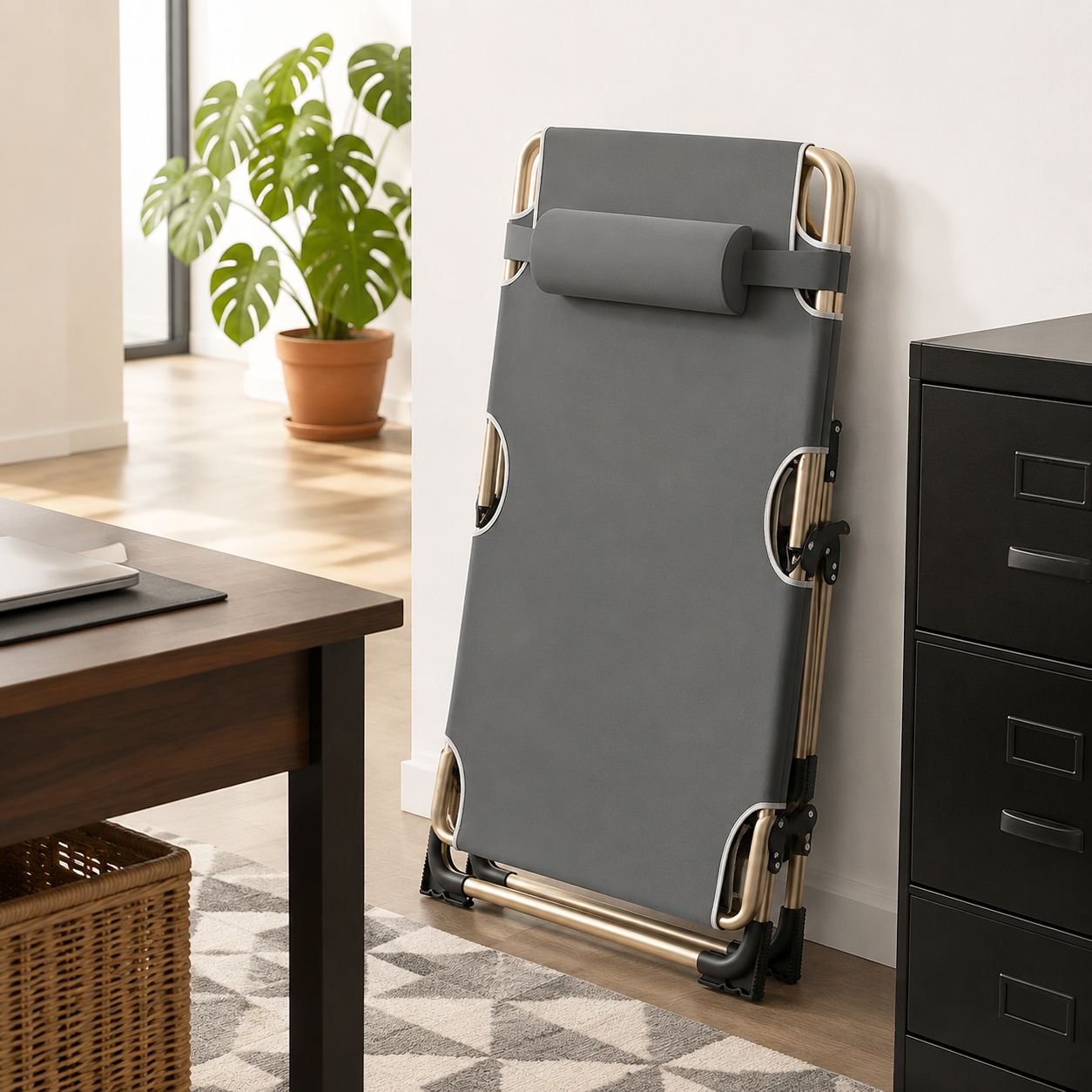 Office Portable Folding Nap Bed Hospital Accompanying Folding Mattress
