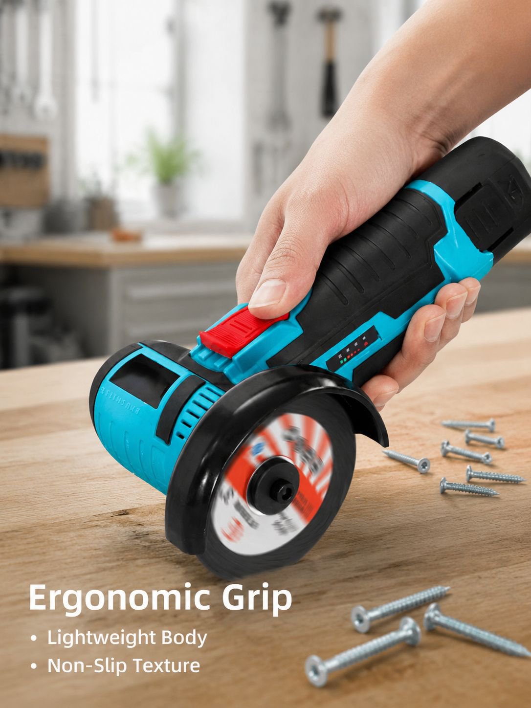 Silent Cutting Angle Grinder