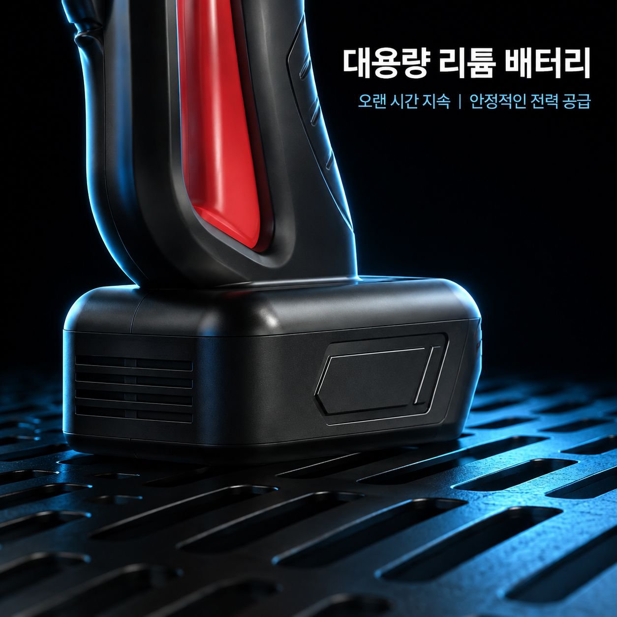 무선 고출력 리튬 배터리 고압 세차용 물총