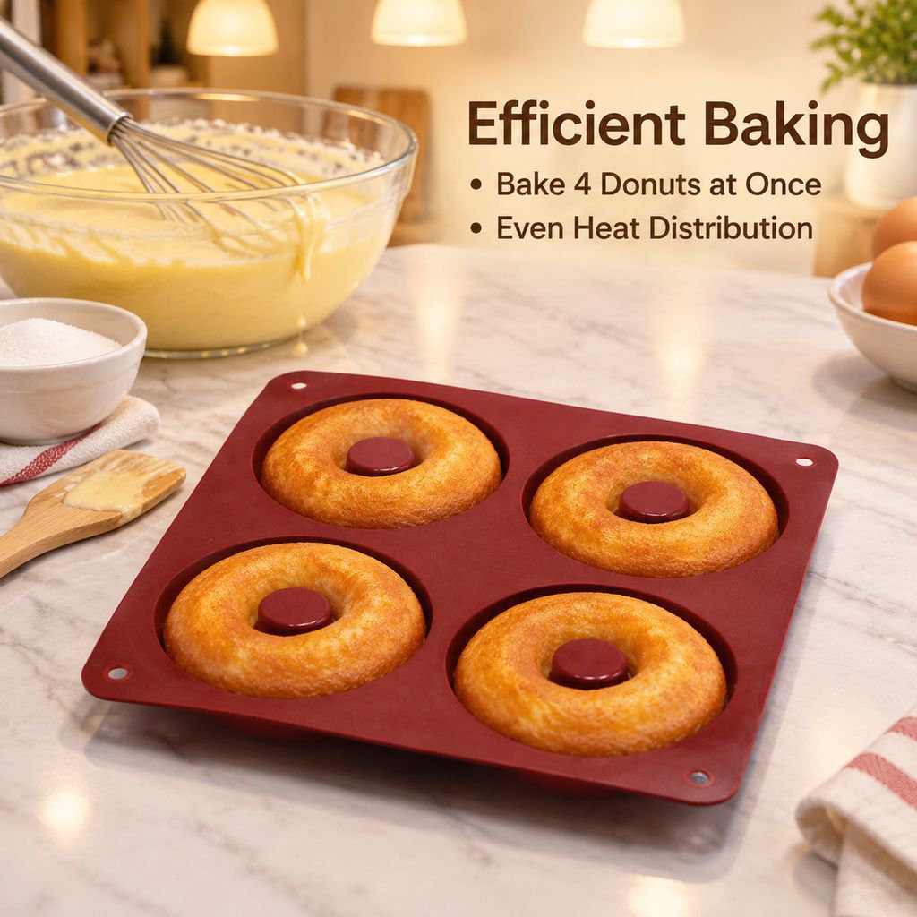 Donut Silicone Mold