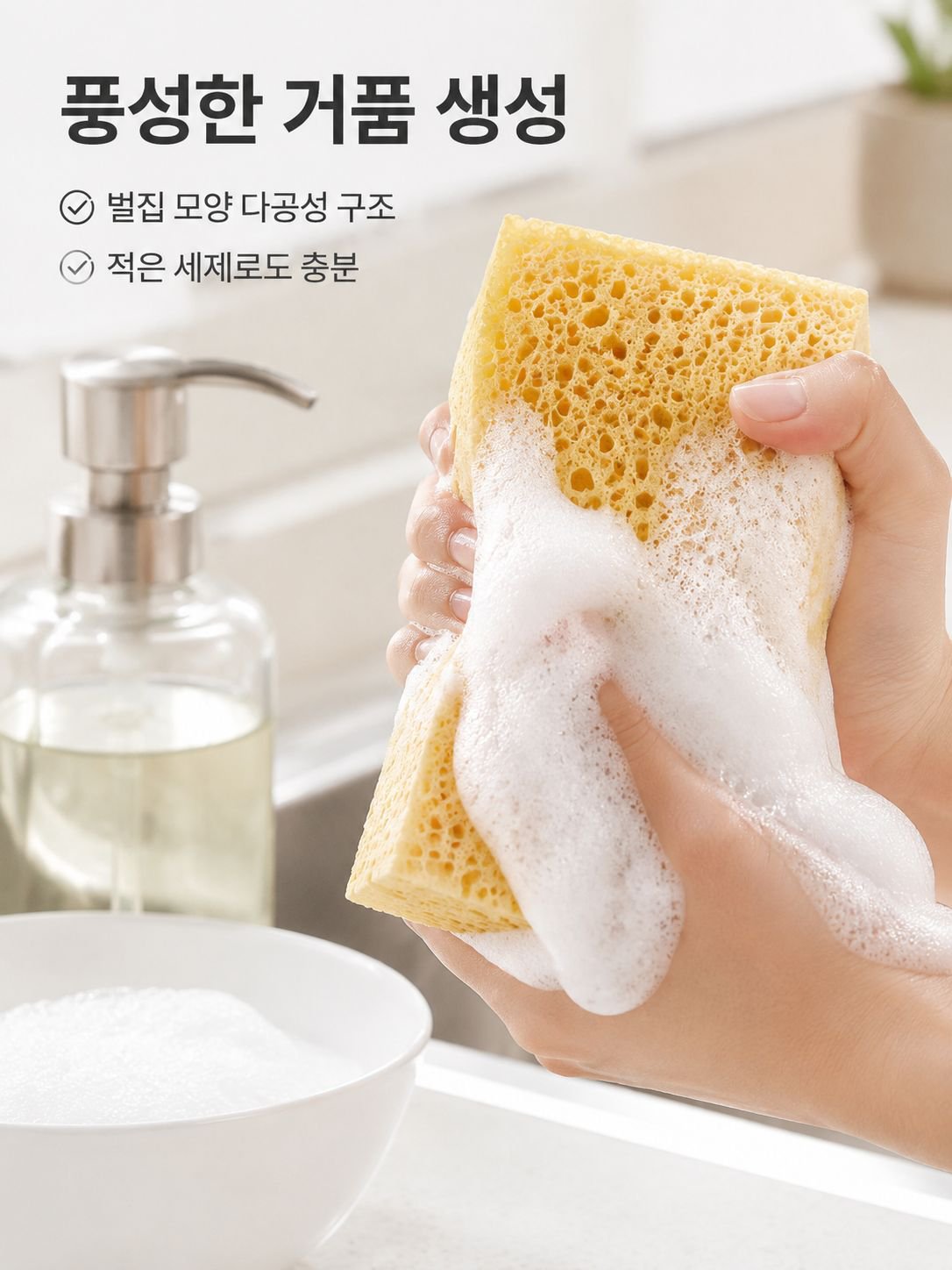 가정용 청소 도구