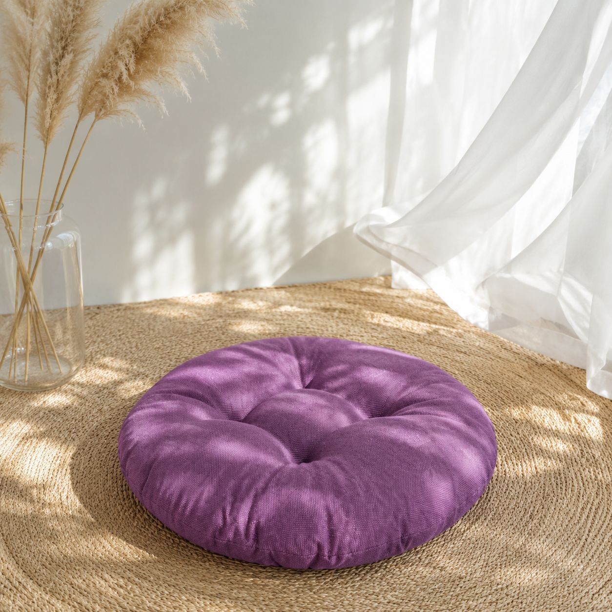 Coussin style japonais pour salon et chambre