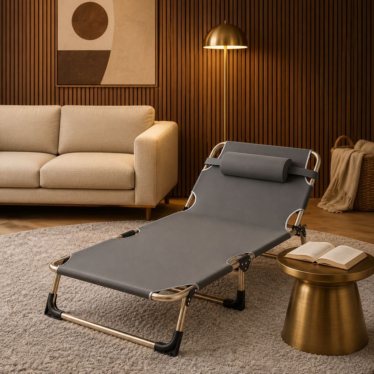 Office Portable Folding Nap Bed Hospital Accompanying Folding Mattress
