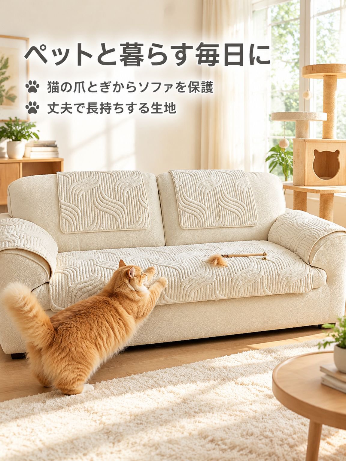 沙發布巾