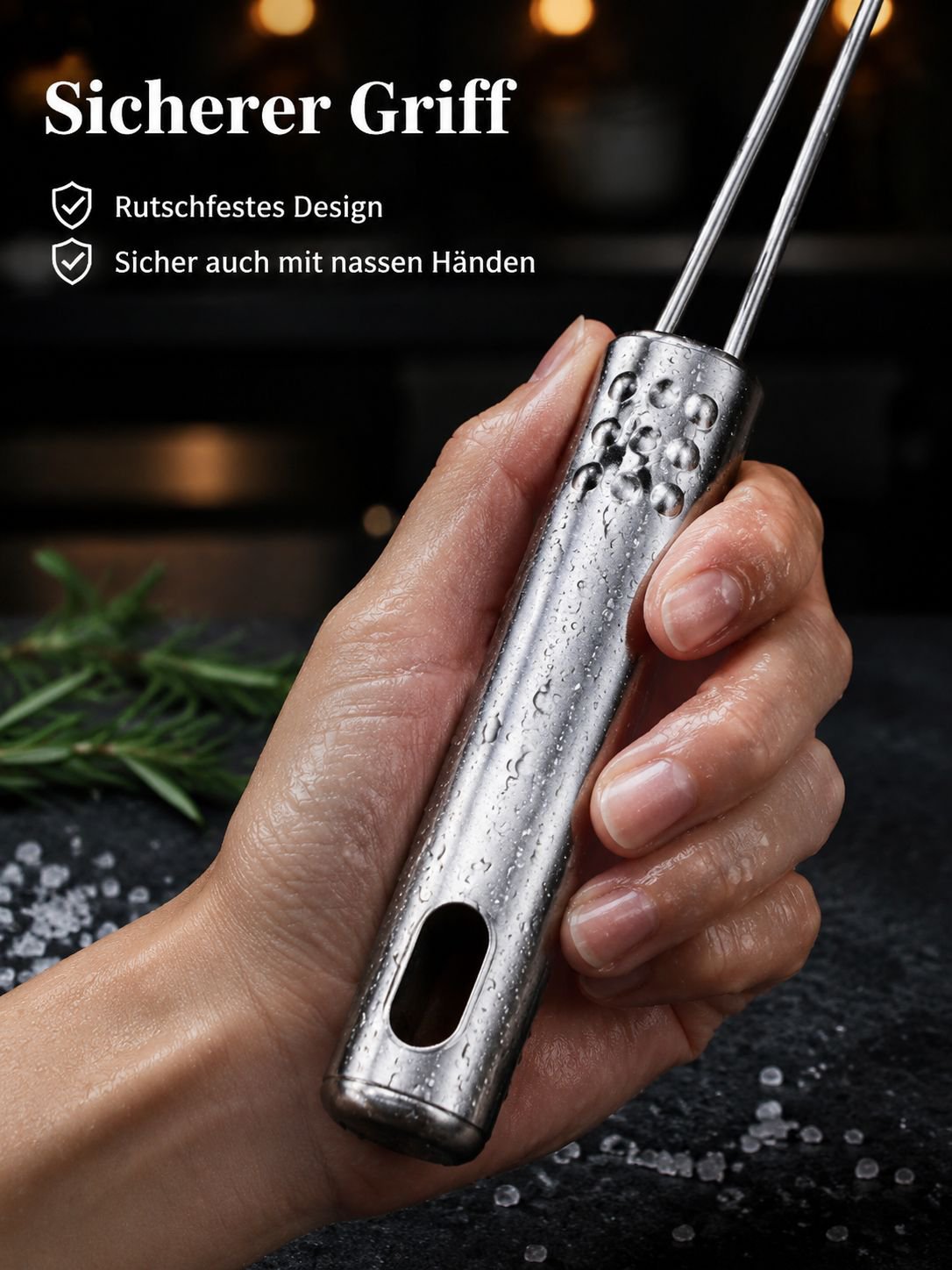 Praktischer Schaumlöffel für die tägliche Küchenarbeit