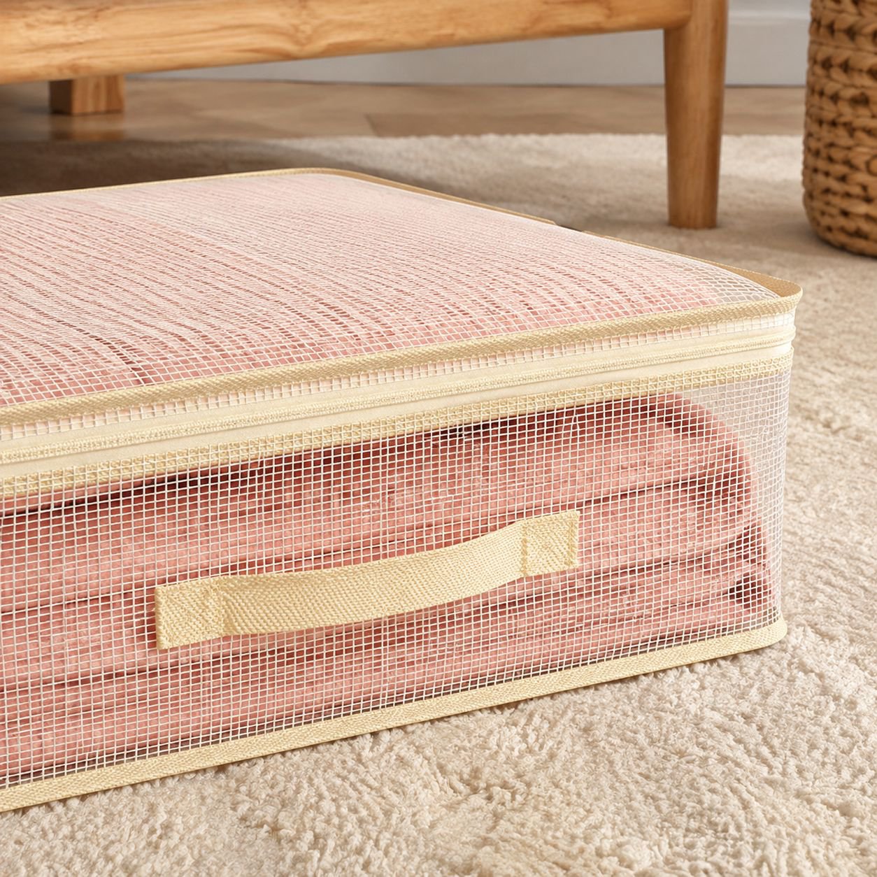 Set of 4 dust proof storage bags for garments