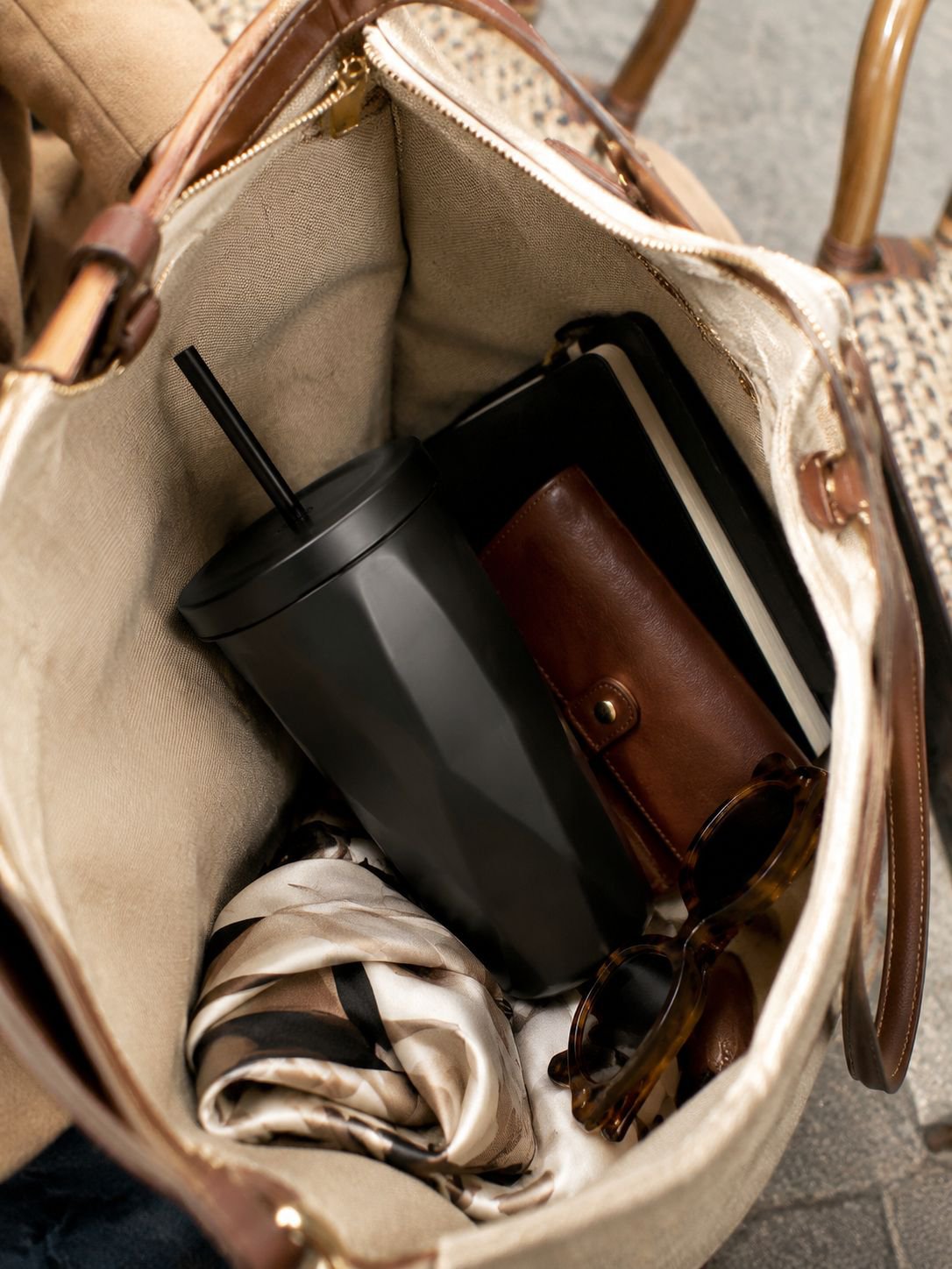 Mug de voyage coloré et élégant pour voiture et extérieur