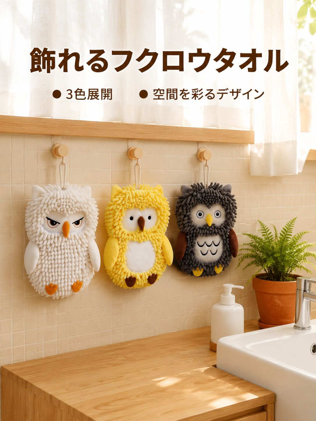 シェリルの手ぬぐい
