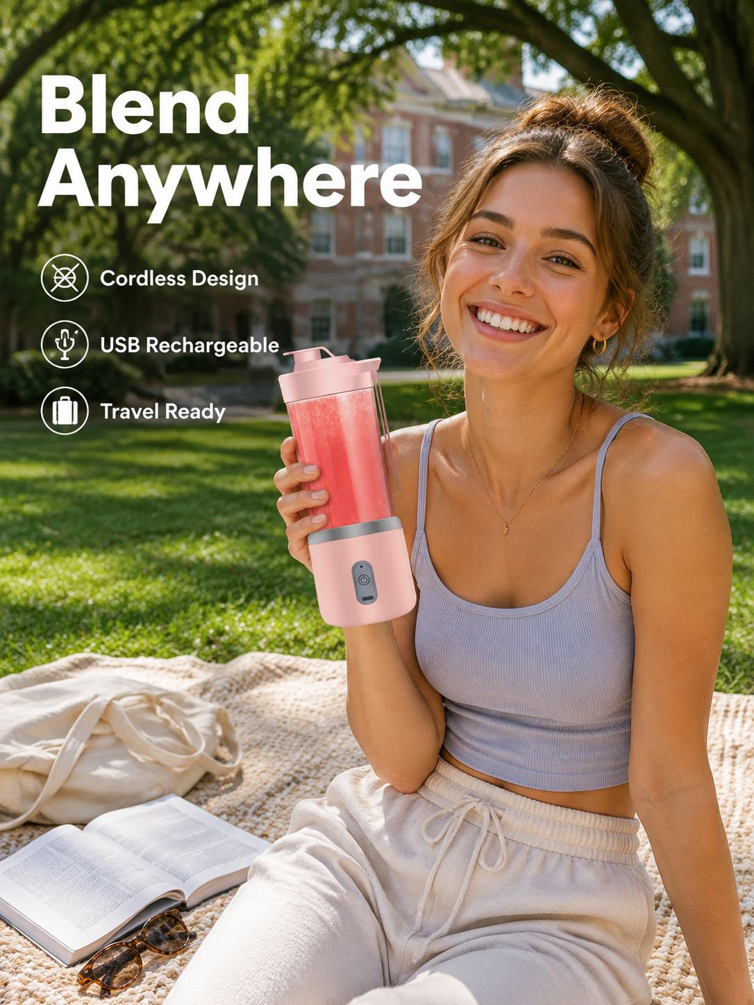 Student Home Portable Multifunctional Juicer