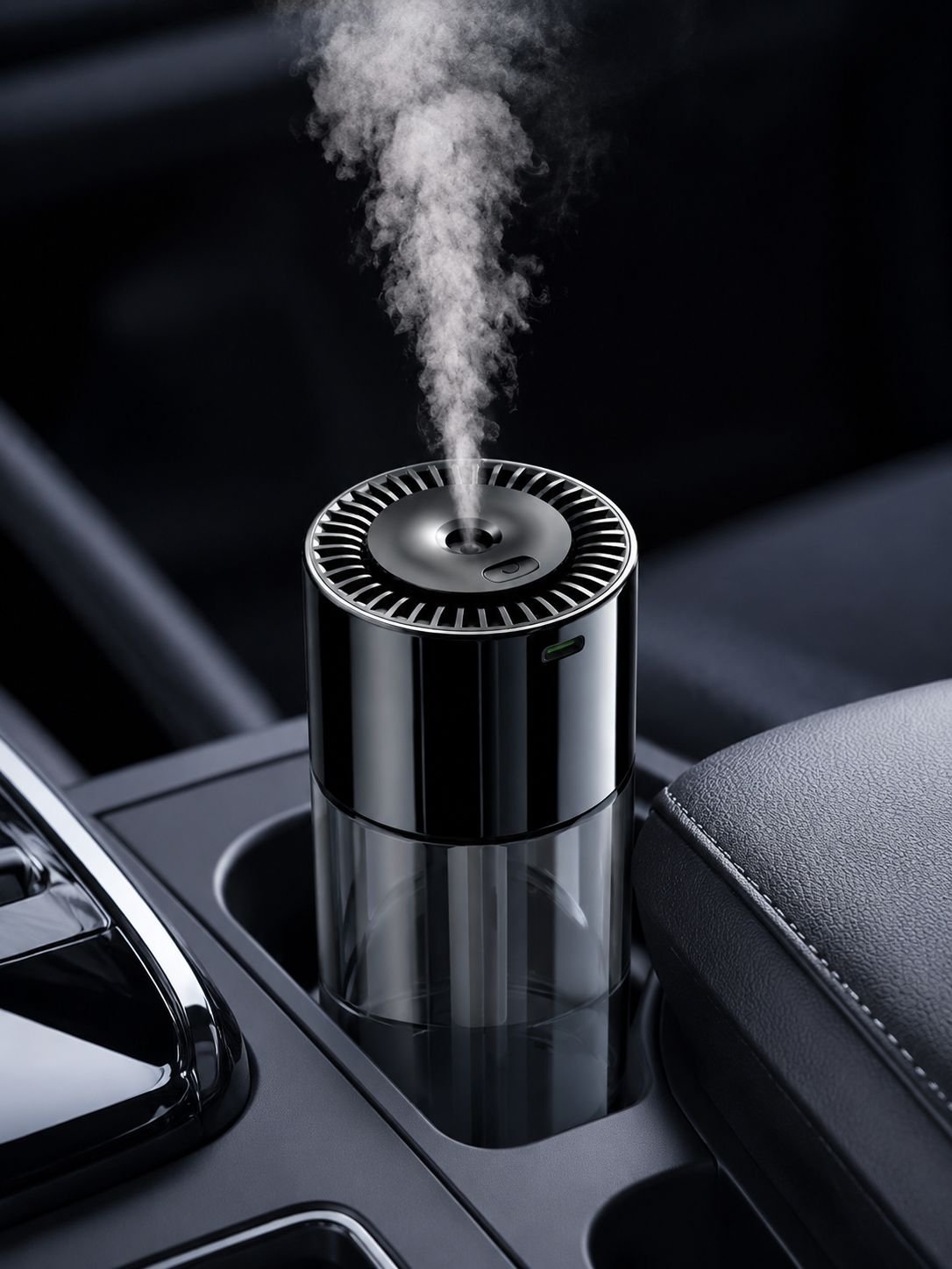 Ambientador de coche con pulverizador fácil de usar