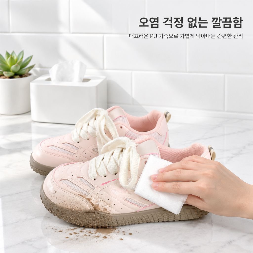 인기 두꺼운 밑창 캐주얼 운동화 학생용 통기성 만능 스니커즈