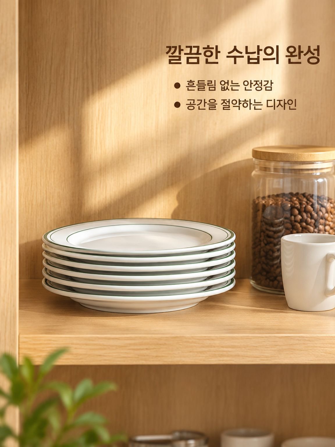 도자기 식판 도자기 스테이크 파스타 식기