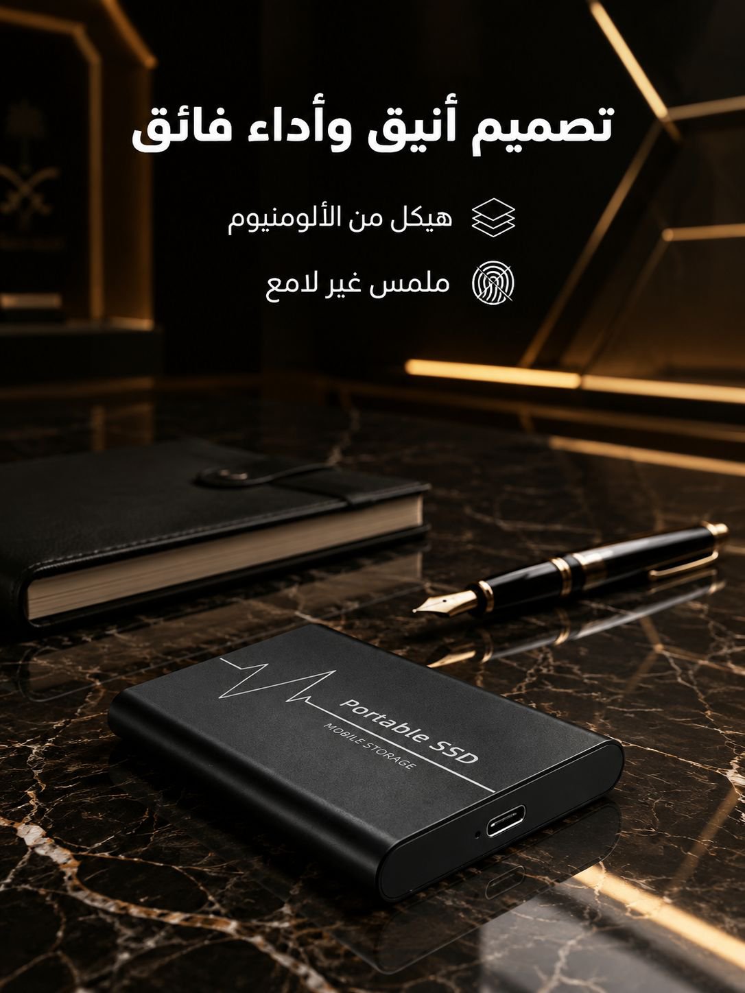 [ترقية جديدة، سعة أسرع وأكبر]قرص صلب خارجي عالي السرعة