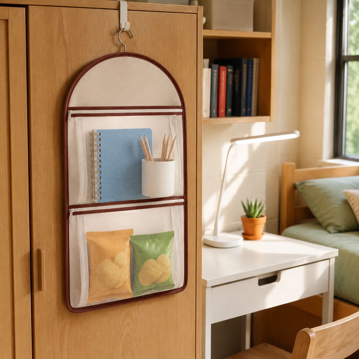 Hanging Wardrobe Organizer Storage Bag