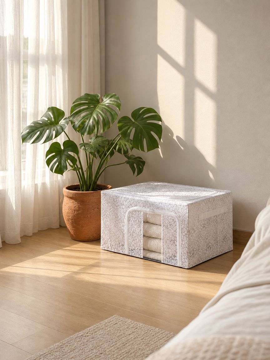 Heavy-duty waterproof storage container for versatile use