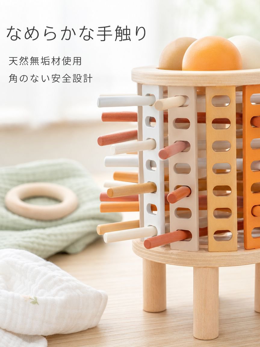 論理トレーニングスティックタワー