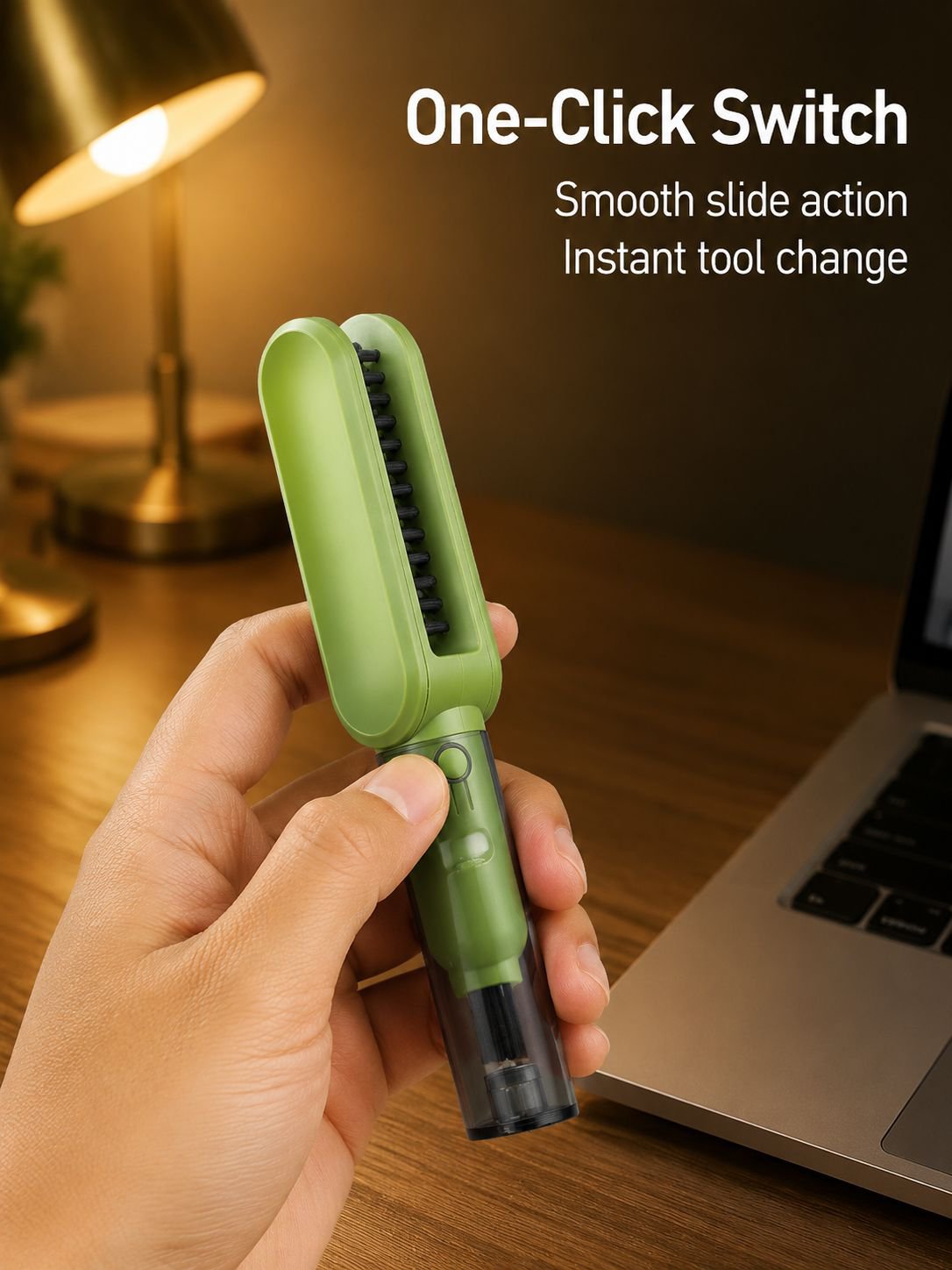 Multi functional tool cleaning brush